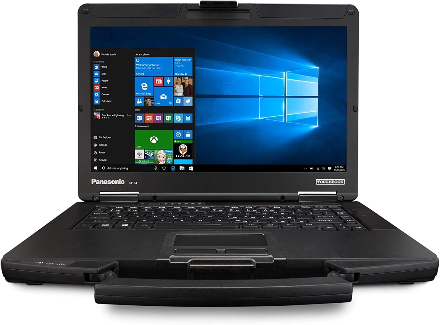 CF-54 MK2 i5-6300U 14" FHD 256GB 8GB Win 10 Pro