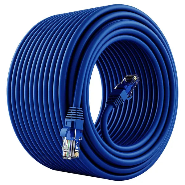 5Core Cat 6 Ethernet Cable 20ft RJ45