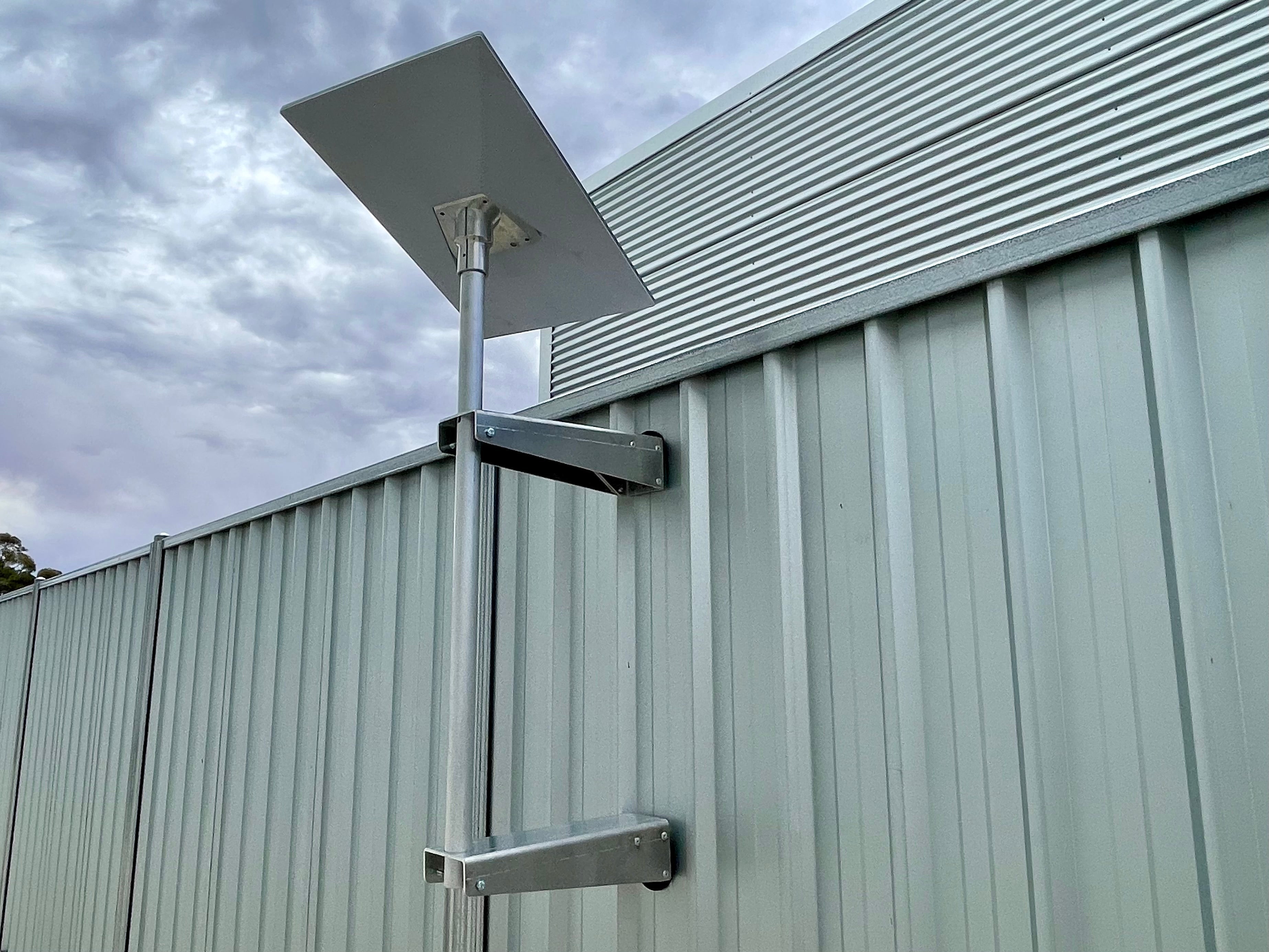 Wall Mount Kit - Starlink Performance (Only) - Heavy Duty Aluminium