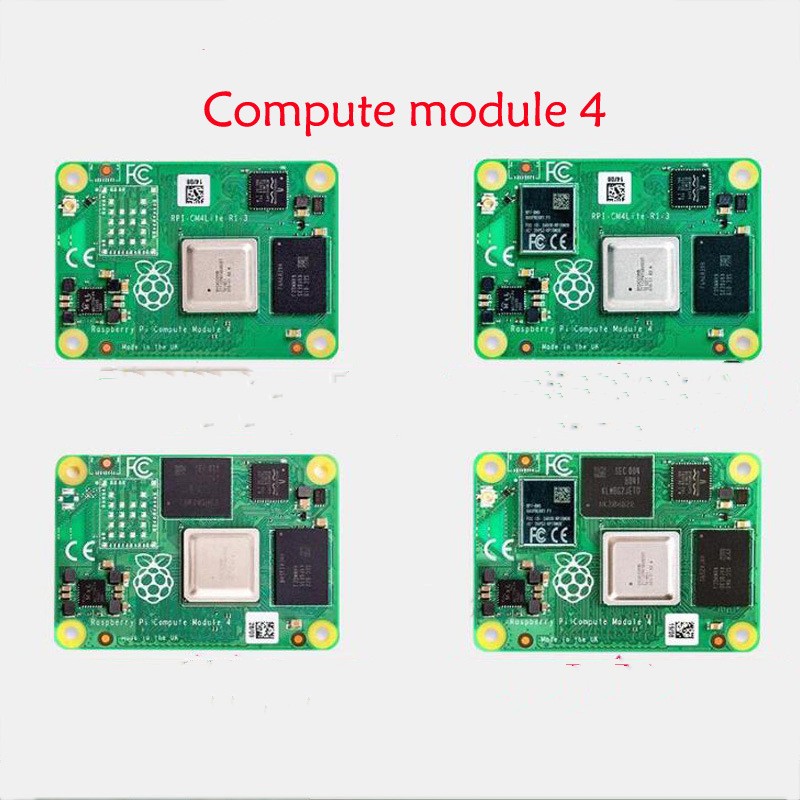 Raspberry Pi CM4 Core Board Base Plate