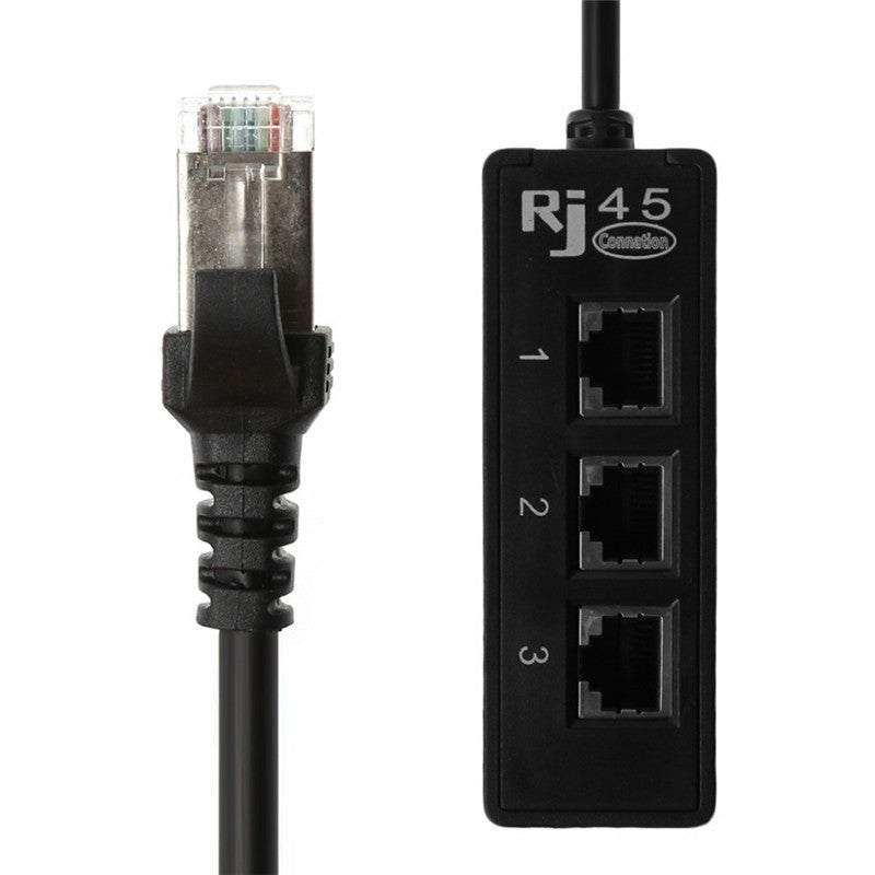 1 To 3 RJ45 Ethernet Network Splitter