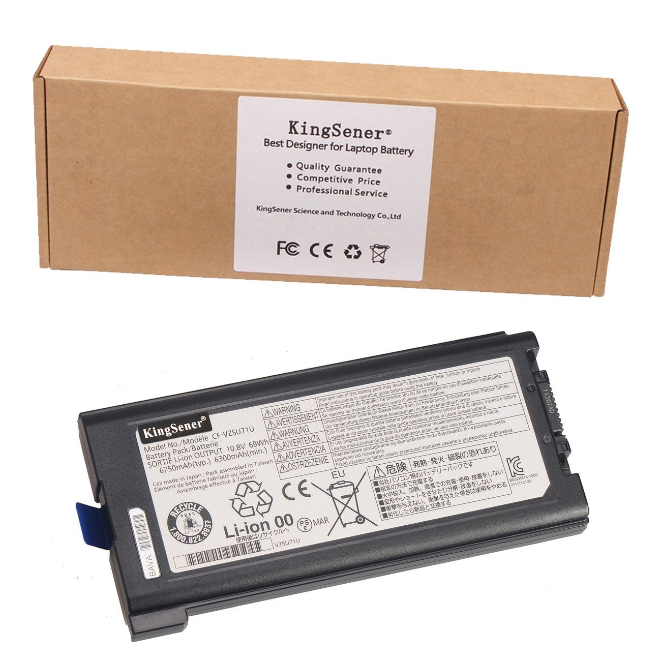 CF-VZSU71U Battery – CF-30/31/53