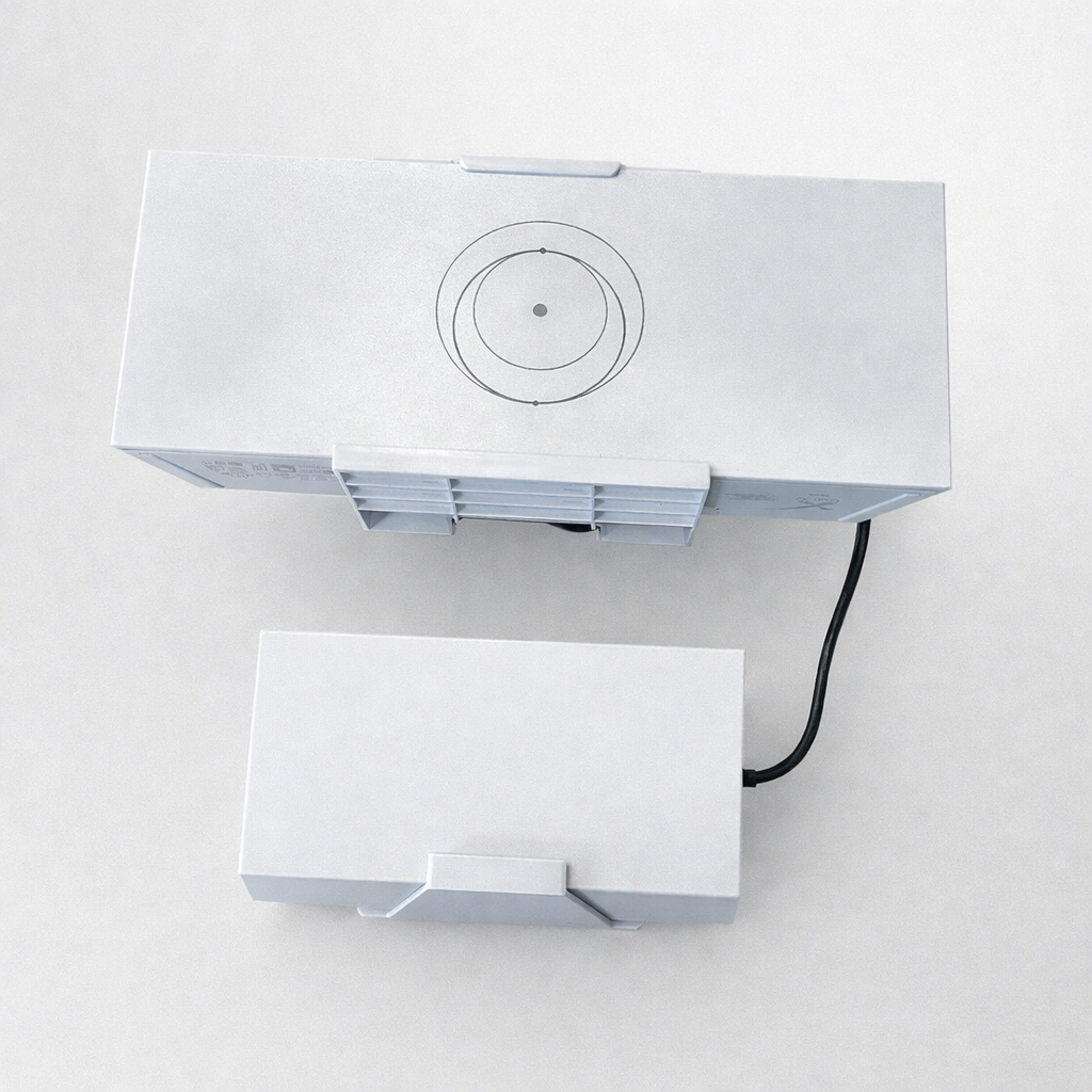 Plastic Wall Mount – Starlink Gen 3 (Dual Set)