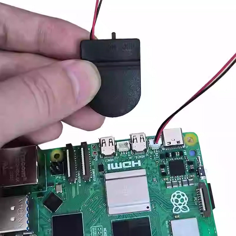 Raspberry Pi 5 RTC Battery Module