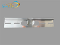 Heavy Duty Base Plate 400mm M8 Nut & Bolt