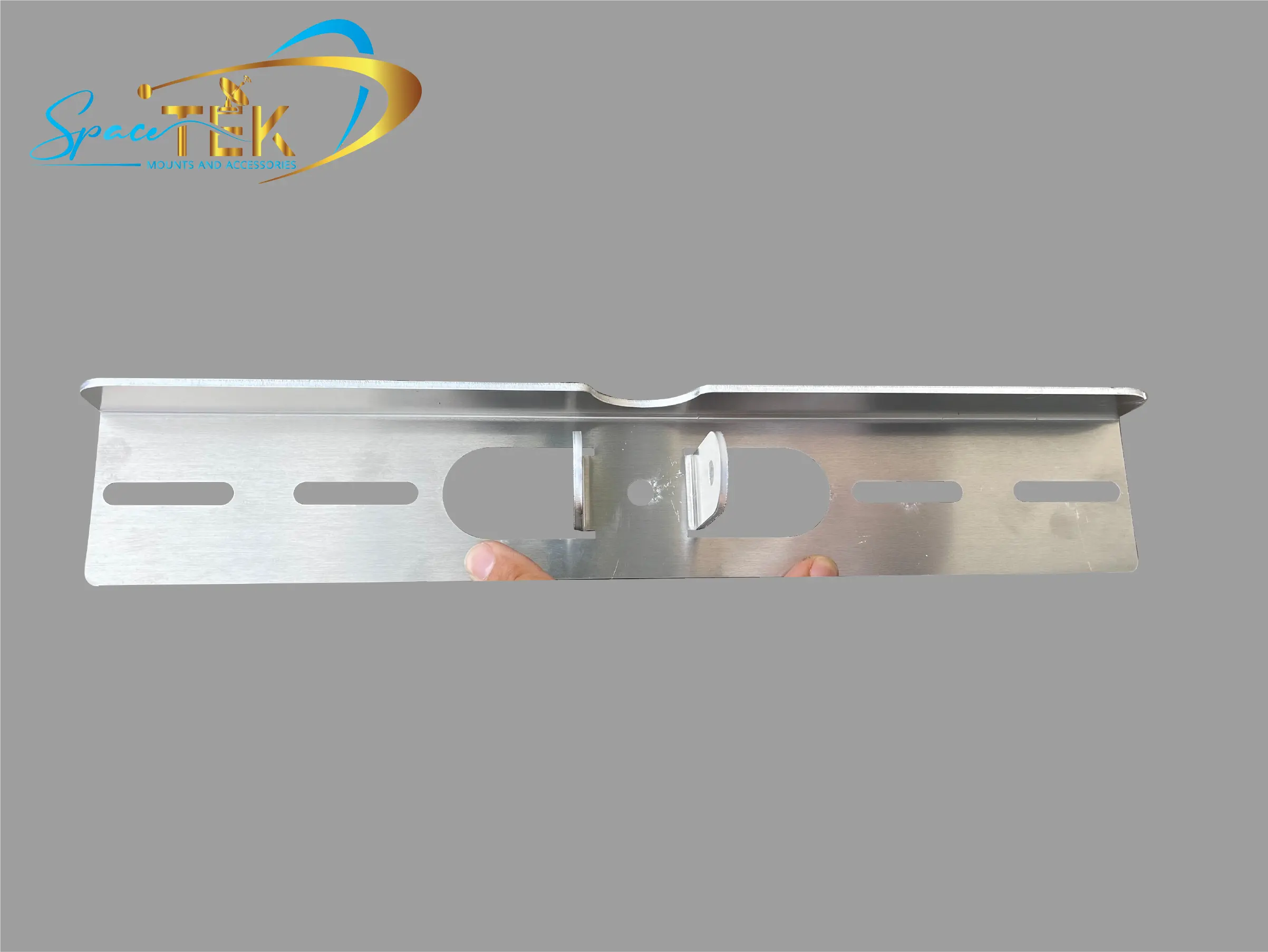 Heavy Duty Base Plate 400mm M8 Nut & Bolt