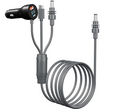 Outcamp 3-in-1 DC Power Cable for Starlink Mini | USB-C, DC & Cig Plug | Australia