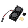 Raspberry Pi Twin Fan Radiator