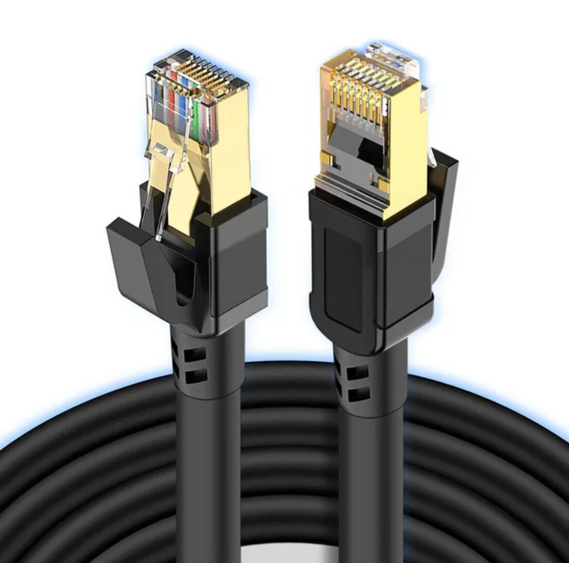 3M Cat 6/Cat 7/Cat 8 Ethernet RJ45 SFTP UTP Cable