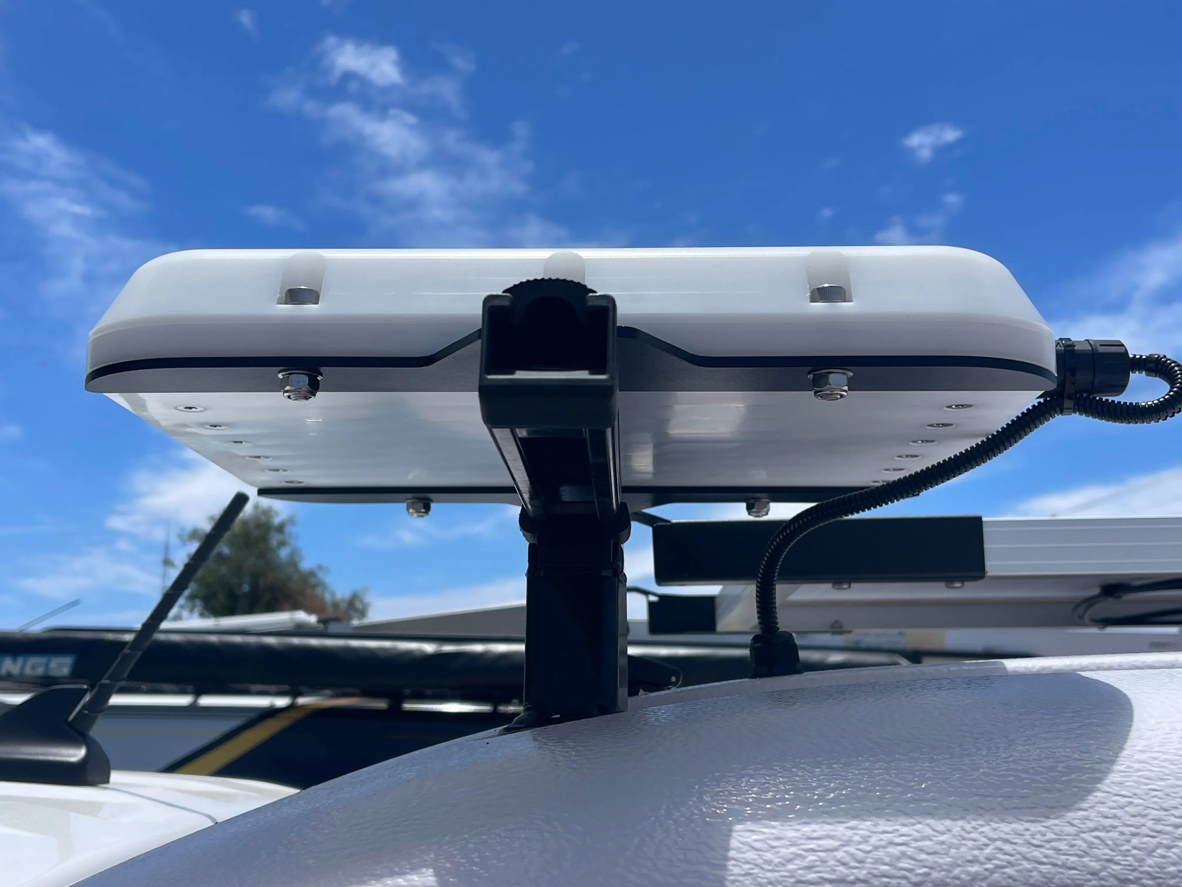 V-Cell Roof Rack Wing Supports