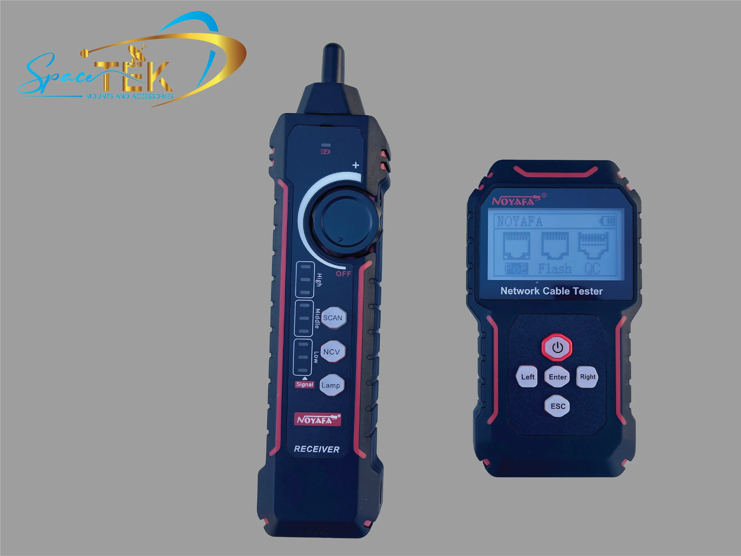 Network Cable, PoE Tester & F-Set