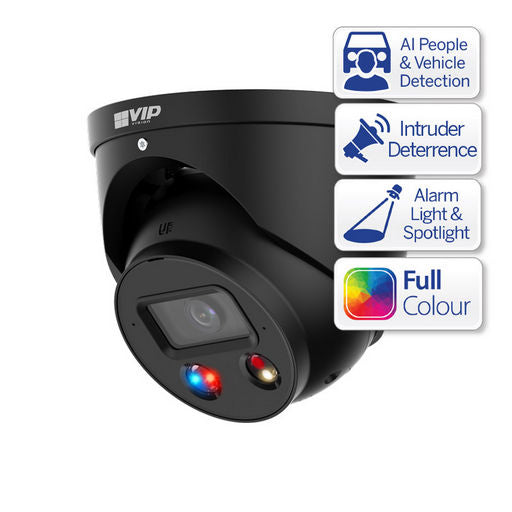 8MP IP CAMERA FIXED DETERRENCE TURRET