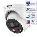 6MP IP CAMERA FIXED DETERRENCE TURRET