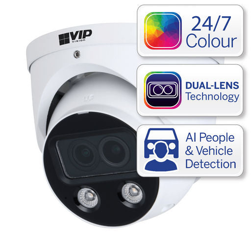 4MP IP CAMERA FIXED TURRET DOME  - ULTIMATE SERIES