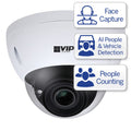 4MP IP CAMERA MOTORISED ZOOM DOME - ULTIMATE VIP