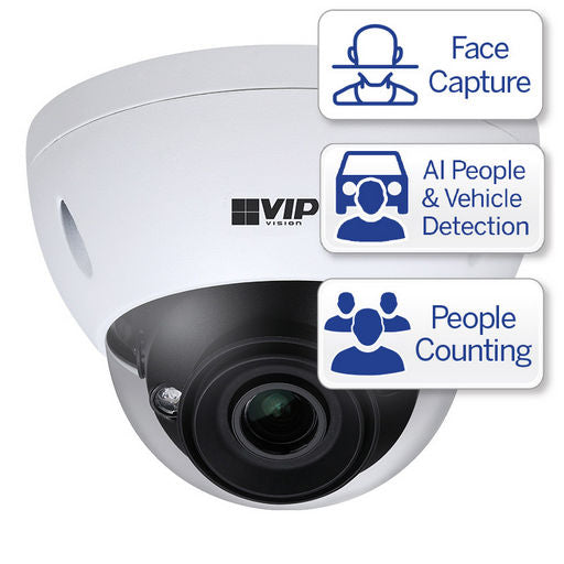 4MP IP CAMERA MOTORISED ZOOM DOME - ULTIMATE VIP