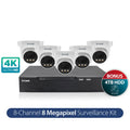 8 CHANNEL 8MP FIXED LENS IP CAMERA KIT - D-LINK