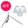 STARLINK GEN3 SATELLITE DISH HEAVY-DUTY TIN ROOF MOUNT KIT