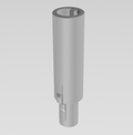Outcamp 150mm Extension Shaft for Starlink Gen 2 Mount | Australia
