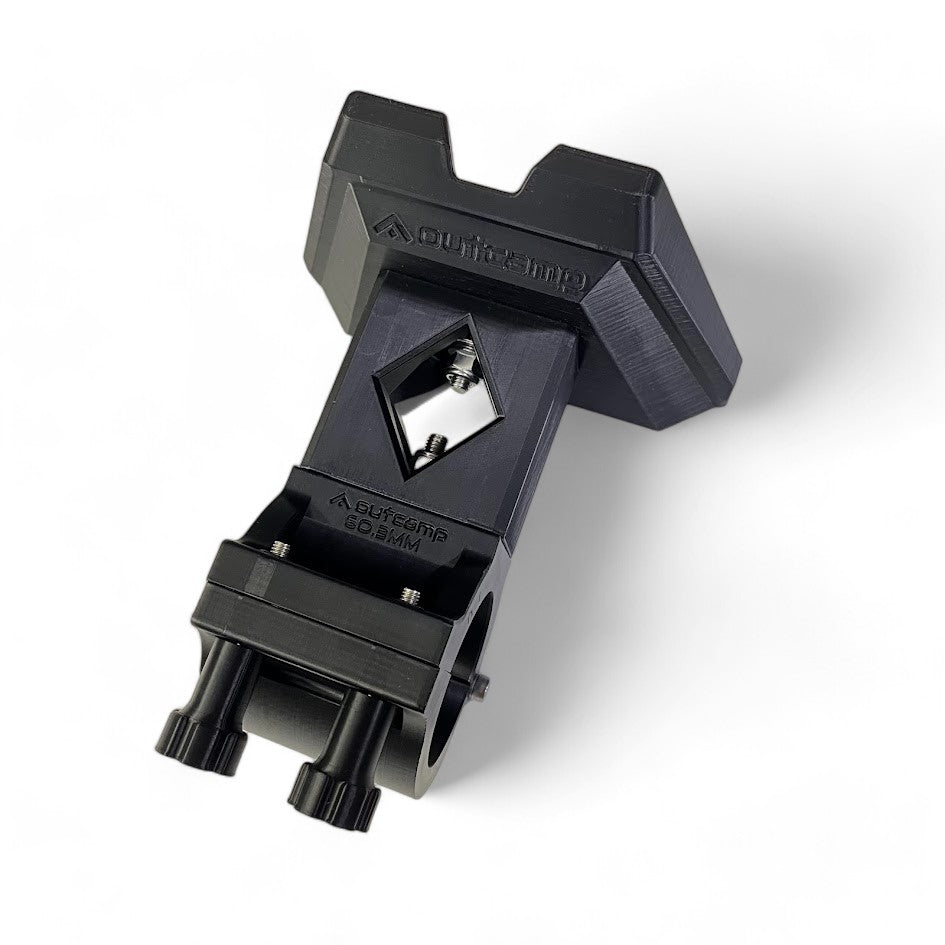 Outcamp Bull Bar Mount for Starlink Gen 3 | 4WD & Railing | Australia