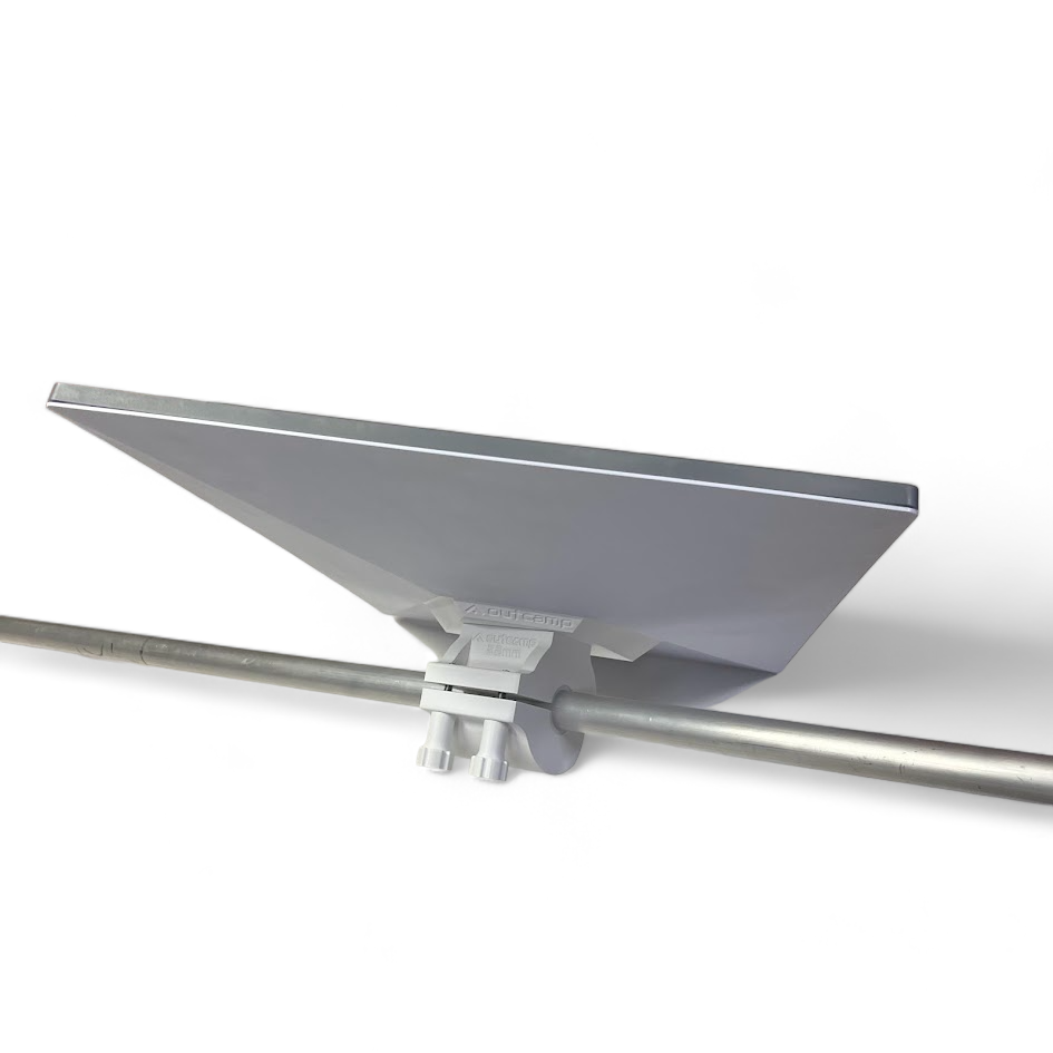 Outcamp Marine Flat Rail Mount for Starlink Gen 3 | 25mm & 32mm | Australia