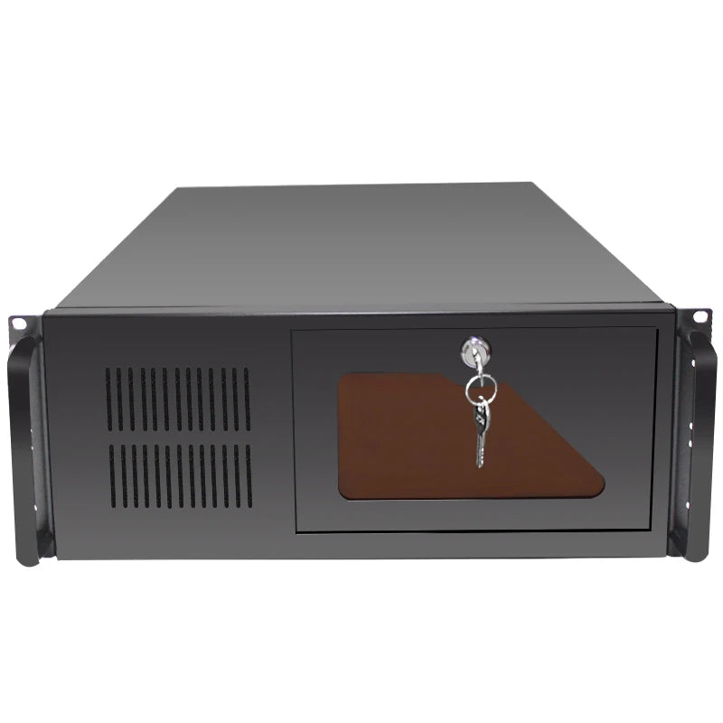 19 Inch 4U DVR NVR Rackmount Server Chassis Industrial Computer Case with ATX Form Factor Horizontal Style Fan Products in Stock