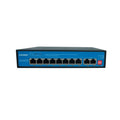 OEM/ODM PoE switch 4 8 16 24 ports unmanaged 100M & Gigabit 48V Ethernet PoE IEEE802.3af/at for CCTV,NVR