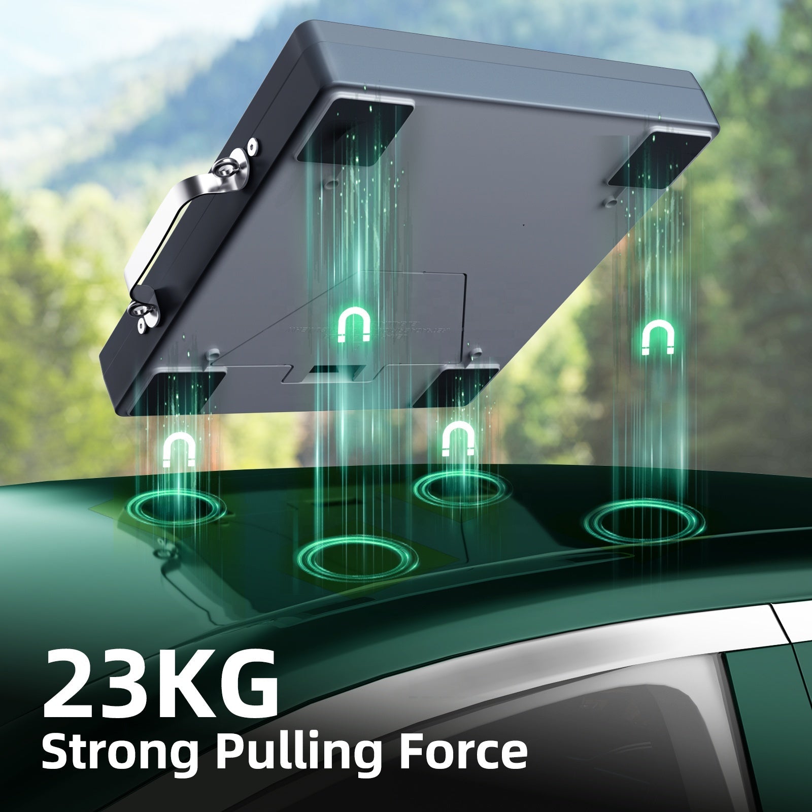 Starlink Mini 5-in-1 Protective Case - Magnetic Mount, Suction Cup and Carry Case