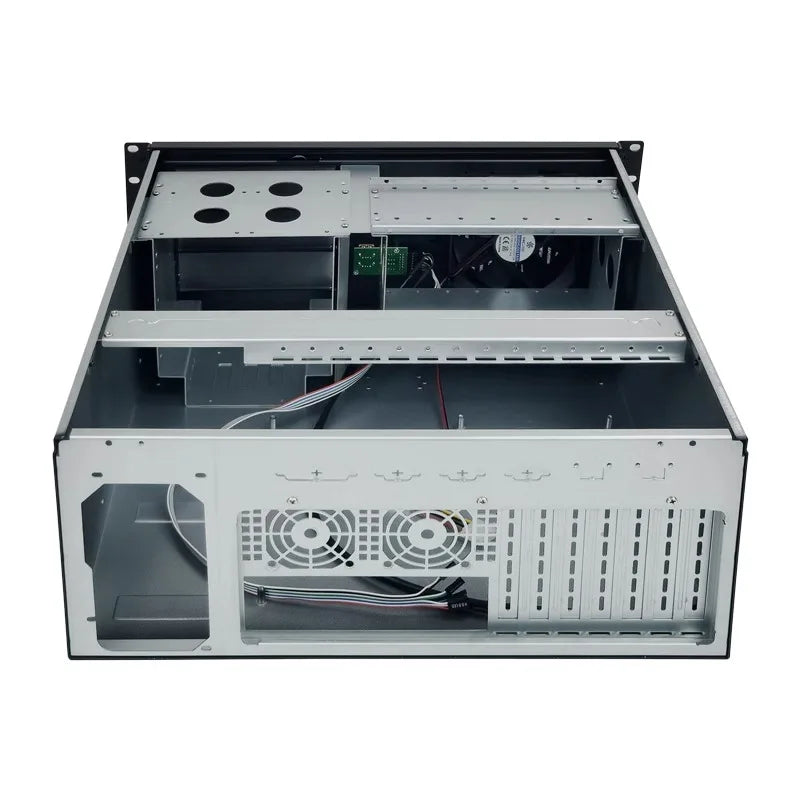 19 Inch 4U DVR NVR Rackmount Server Chassis Industrial Computer Case with ATX Form Factor Horizontal Style Fan Products in Stock