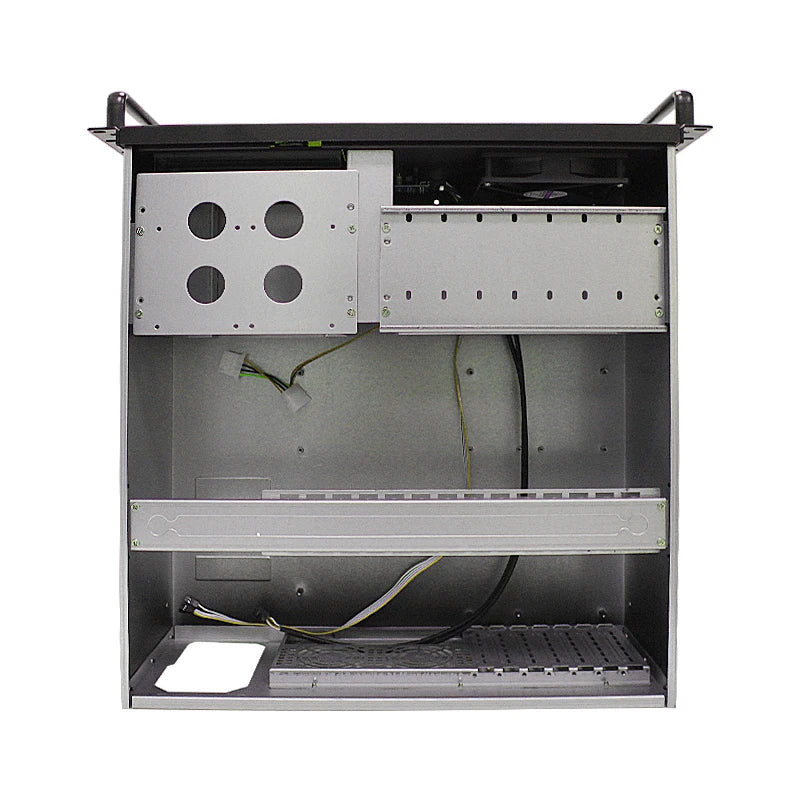 19 Inch 4U DVR NVR Rackmount Server Chassis Industrial Computer Case with ATX Form Factor Horizontal Style Fan Products in Stock