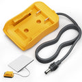 Starlink Mini to Dewalt Battery Adapter | 20V MAX & FLEXVOLT Power Cable