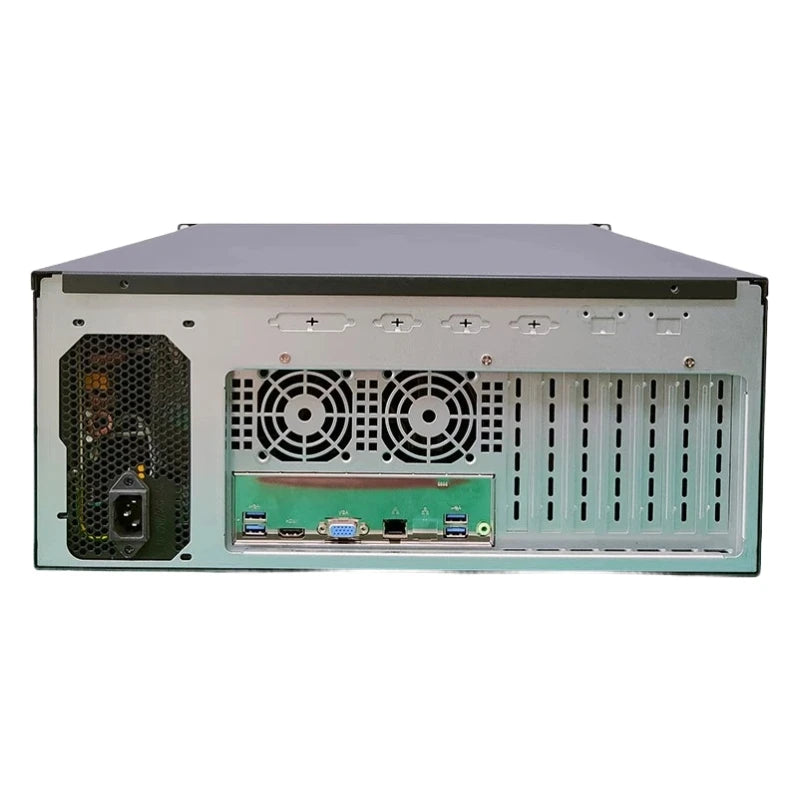 19 Inch 4U DVR NVR Rackmount Server Chassis Industrial Computer Case with ATX Form Factor Horizontal Style Fan Products in Stock