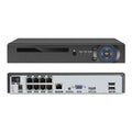 Smart AI Human Detect Face Detection Digital Network Video Recorder 8 Channel PoE NVR 4K CCTV XMeye Pro for Phone View P2P NVR