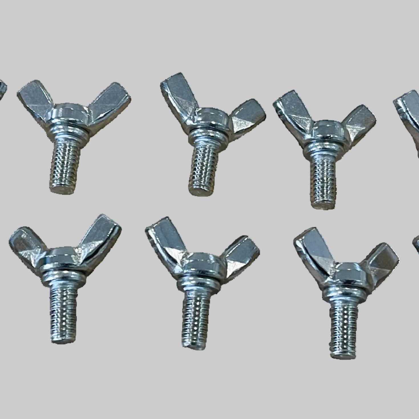 Stainless Steel Winged Bolts M6x12mm