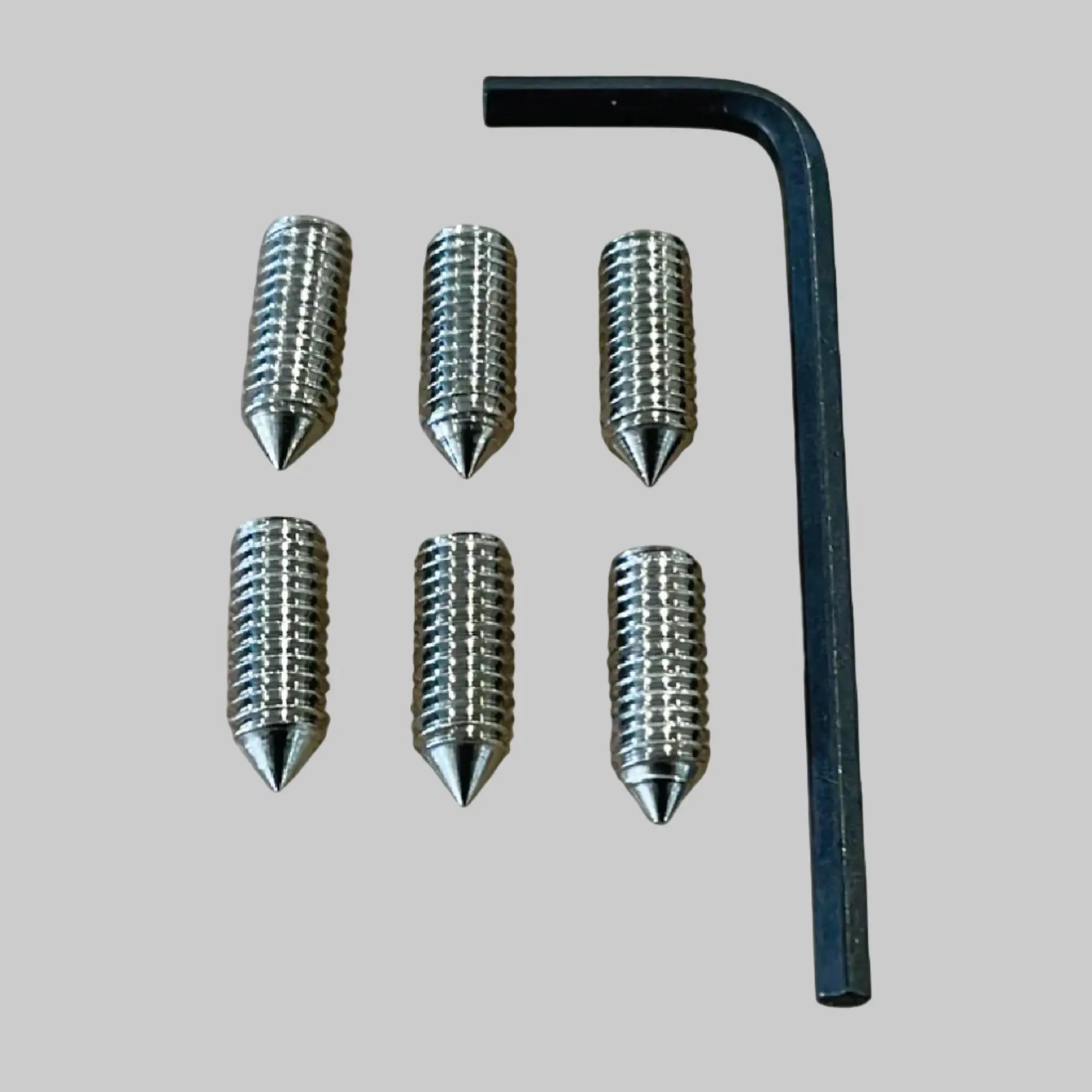 6 X M6 x 16mm Stainless Steel Grub Screws