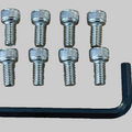 Stainless Steel Cap Head Bolt M6x12mm