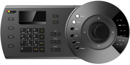 IP PTZ CONTROL KEYPAD - VIP VISION
