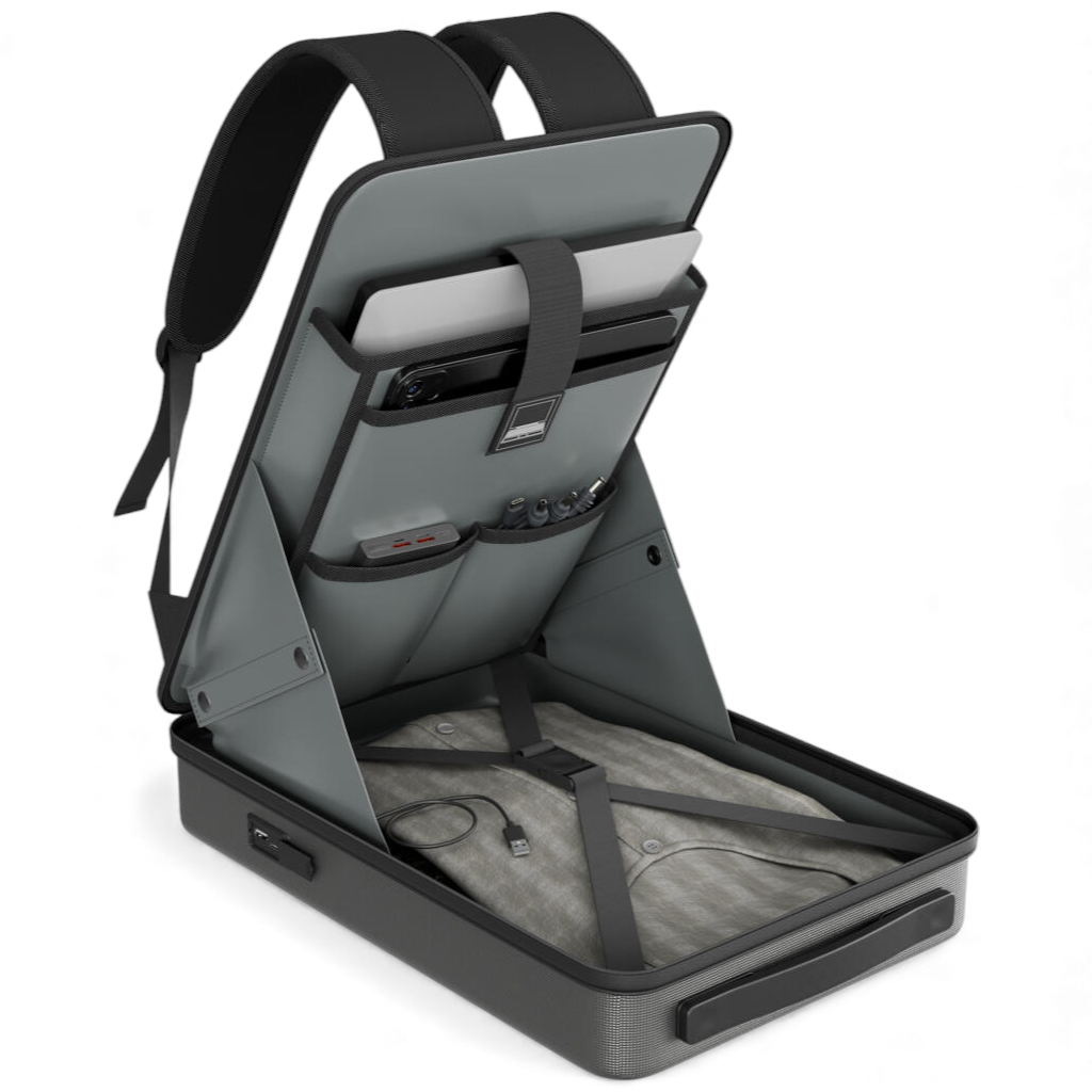 Outcamp Travel Backpack for Starlink Mini | USB Port & TSA Lock | Australia