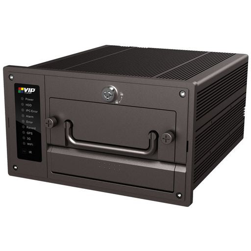8CH MOBILE NVR - IP WITH GPS / 4G / WIFI