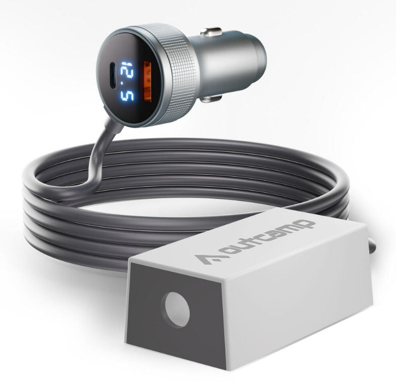 Outcamp 12V to 36V Car Power Supply for Starlink Mini | Cig Lighter | Australia