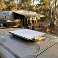 Outcamp Stainless Steel Magnetic Mount for Starlink Mini | 4WD | Australia