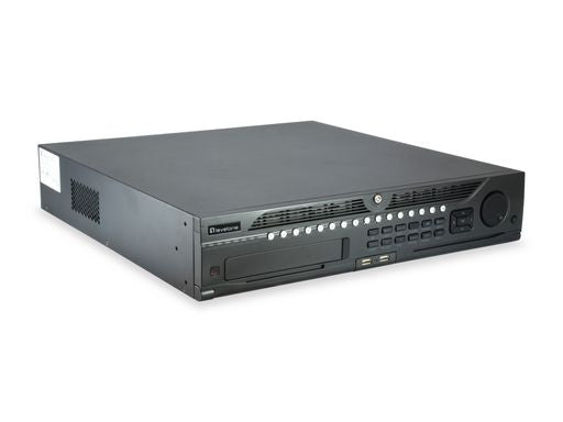 GEMINI 64-CHANNEL NETWORK VIDEO RECORDER, RAID, H.265, HDMI, VGA
