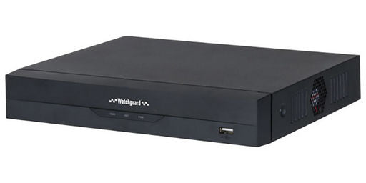 NETWORK VIDEO RECORDER 4 CHANNEL - WATCHGUARD 80MBPS PoE