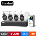 WATCHGUARD L SERIES 4 CHANNEL KIT NVRKIT-L461-4C
