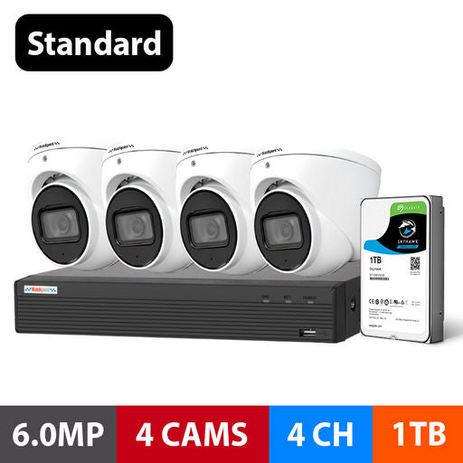 WATCHGUARD L SERIES 4 CHANNEL KIT NVRKIT-L461-4C
