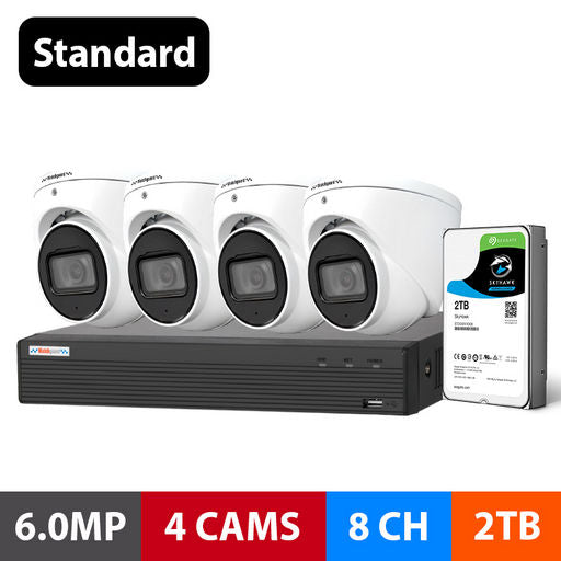 WATCHGUARD L SERIES 8 CHANNEL KIT NVRKIT-L862-4C