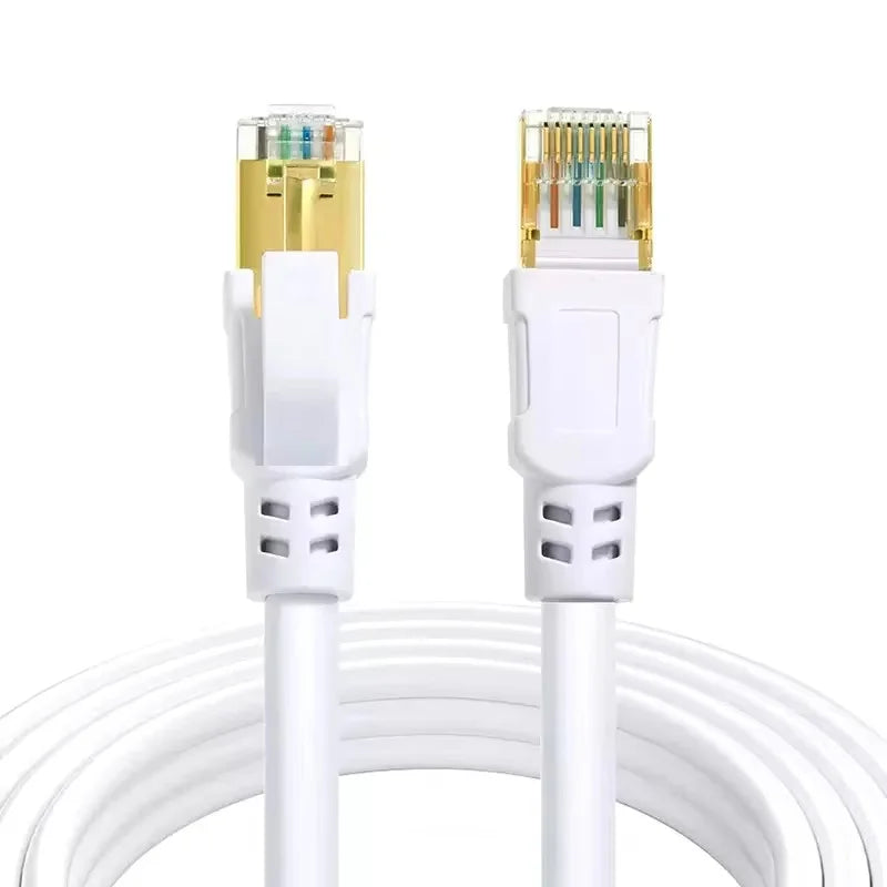 Ethernet cable Cat6/6e1/2/3/5/10/30M, supporting Lan network connection, equipped with RJ45 connector, suitable for IP security