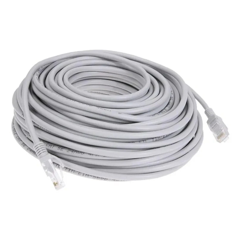 Cable Ethernet De Alta Velocidad Cat5e RJ45 Cable De Red LAN Enrutador De Ordenador Patch Cord,0.4M/1M/2M/3M/5M/10M/15M/20M/25M