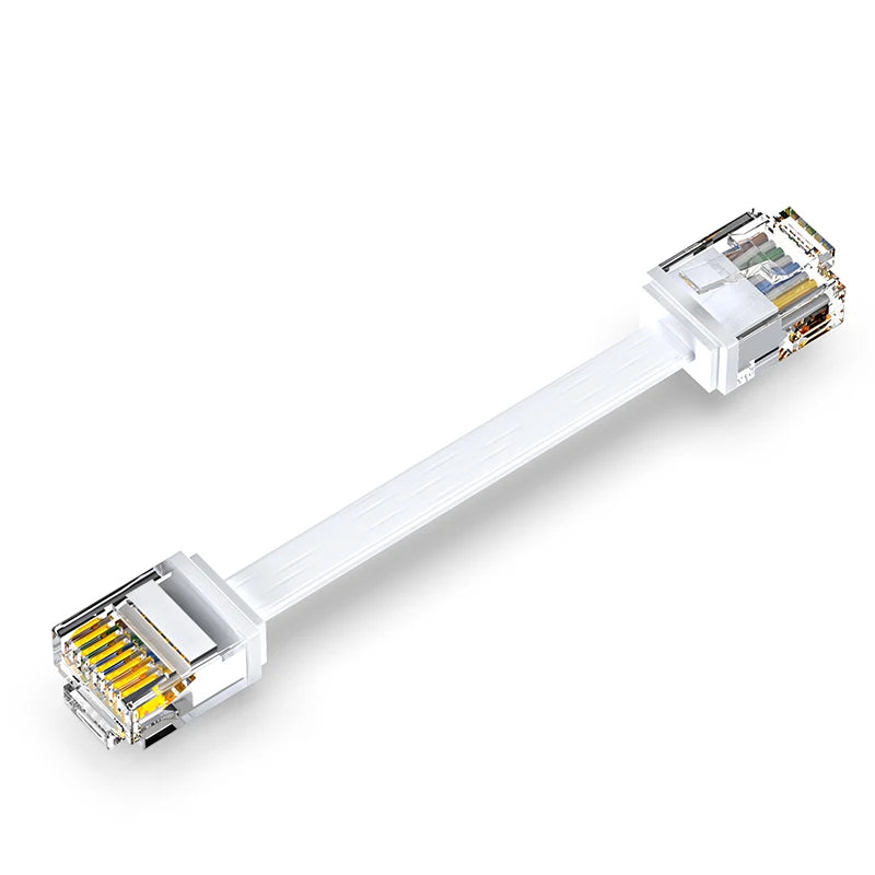 0.1M/0.15M/0.2M/0.3M0.5M Cat 6 Flat Ethernet Cable