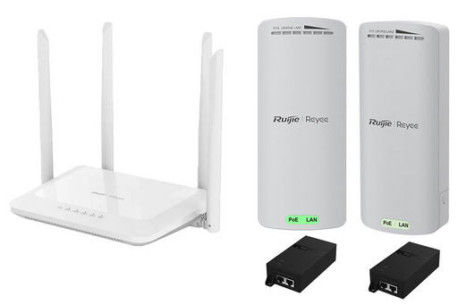 WIFI BRIDGING KIT UP TO 500M RANGE
